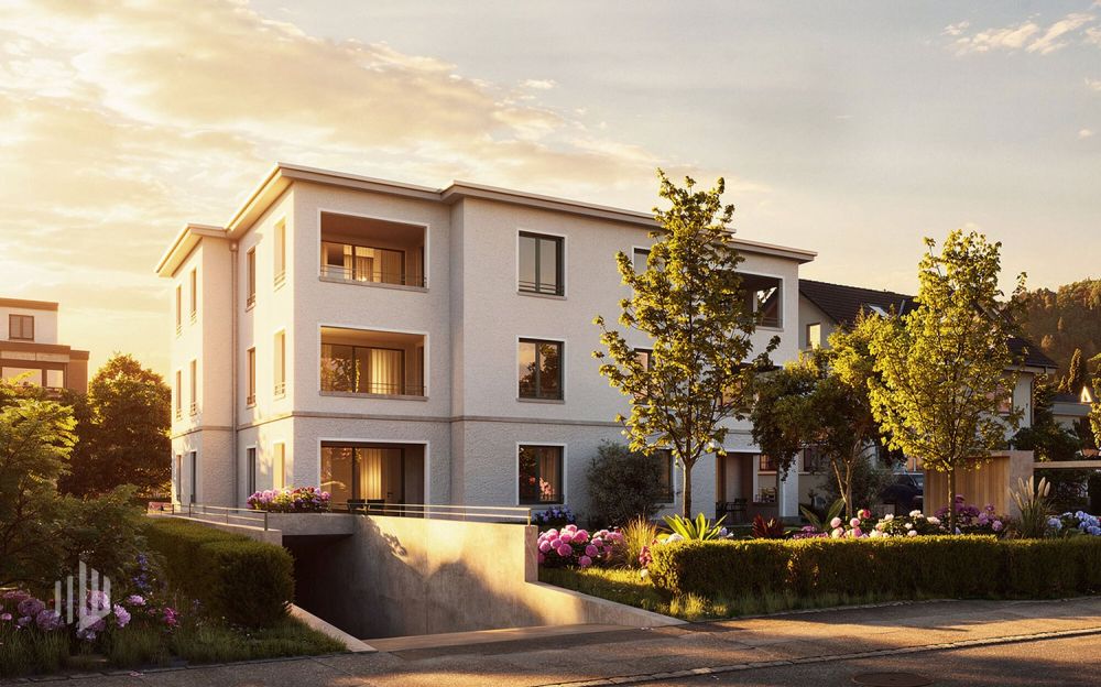 ImmoWyss -  Stilvoll wohnen in den Neubauwohnungen im Seefeld von Thun - Neubau Neumatstrasse Thun Eigentumswohnung zu verkaufen