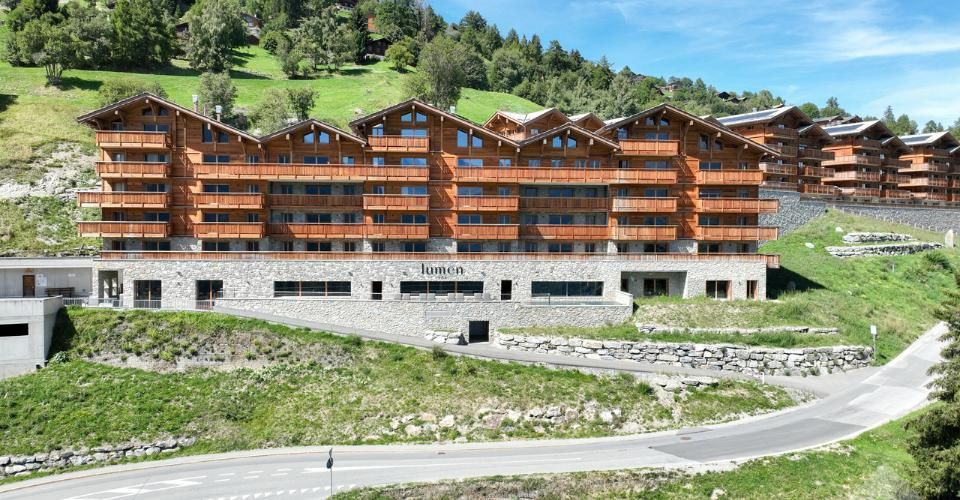 Belle opportunité dans le "Dent-Blanche Resort" d'Hérémence - Appartement 3.5 pièces - image - 12