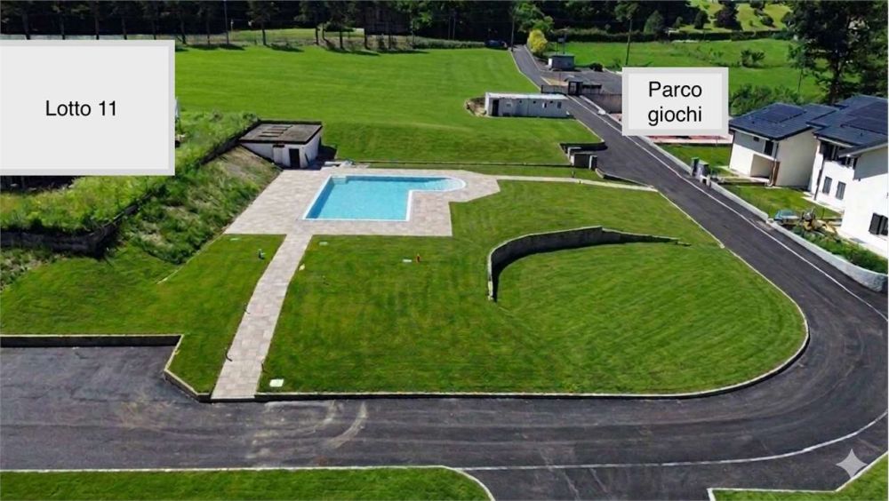 Ampio trilocale con Giardino in Residenza con Piscina e Parco Giochi -  Bild 5