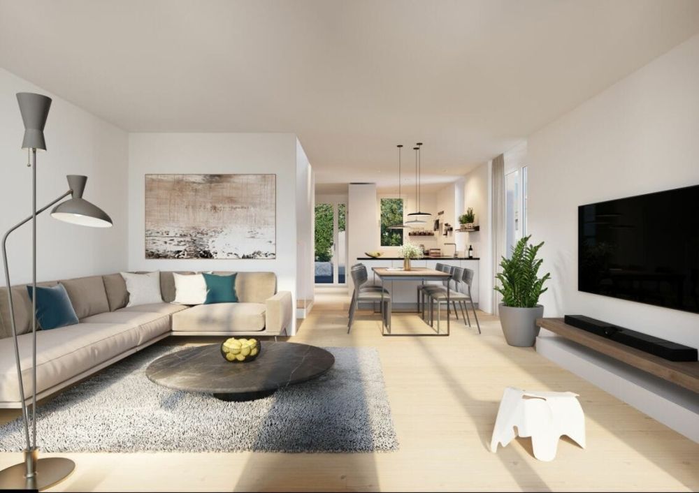 5.5-Zi. Doppelhaushälfte mit Garten in Madetswil - Neubau 2026 -  Bild 2
