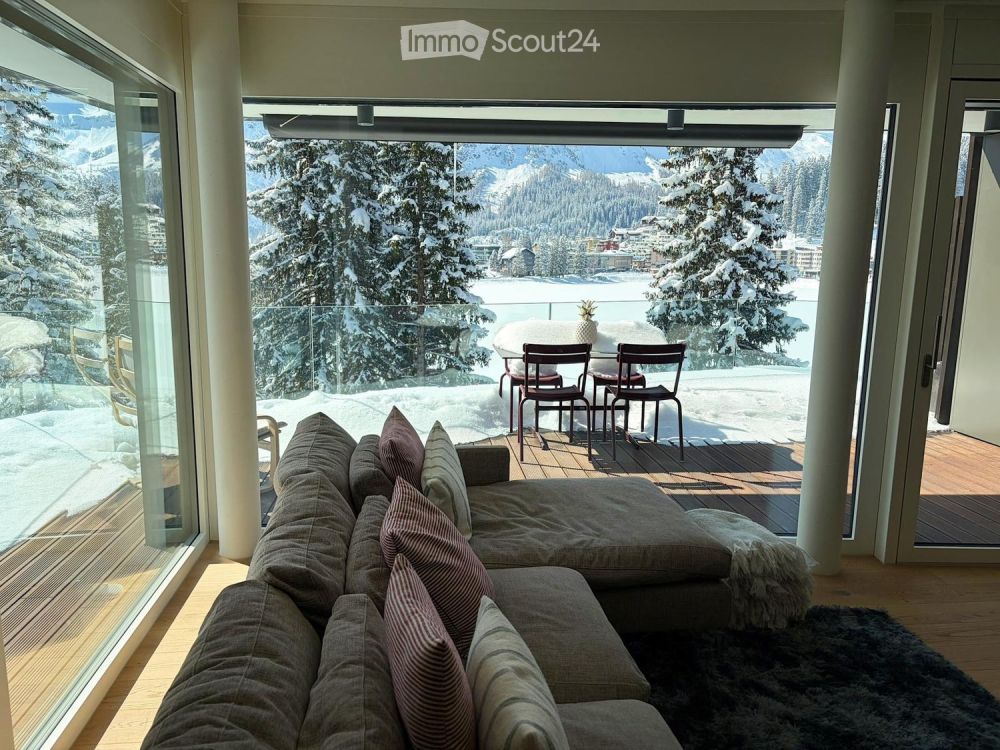 Exklusive 4-Zimmer-Neubau-Erstwohnung mit See- und Bergblick in Arosa -  Bild 1