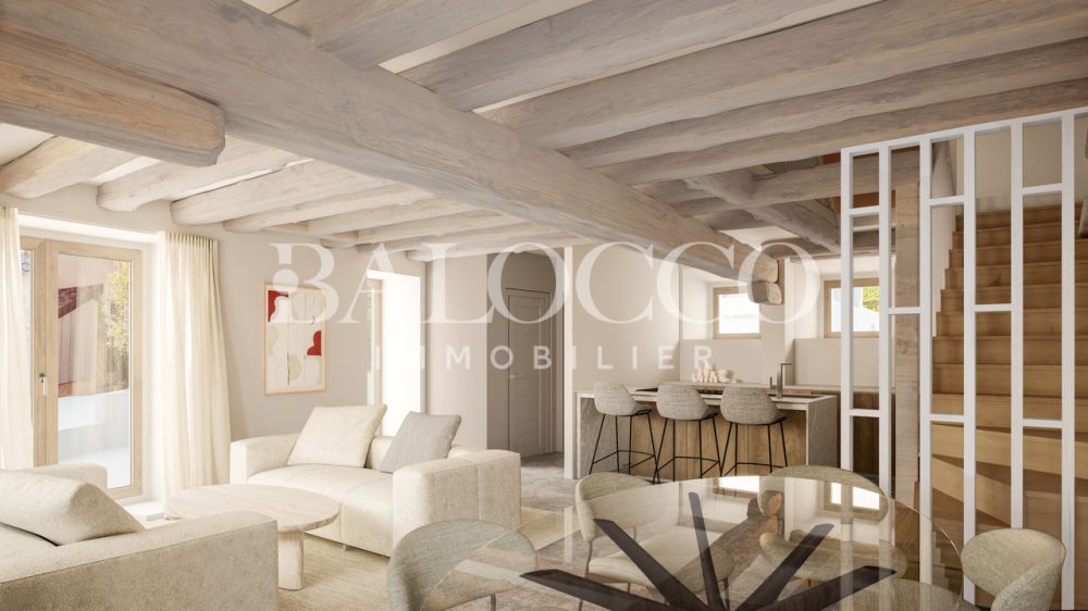 Exceptionnel, au coeur du vignoble vaudois - Lot 1 - Pièce à vivre - Balocco Immobilier