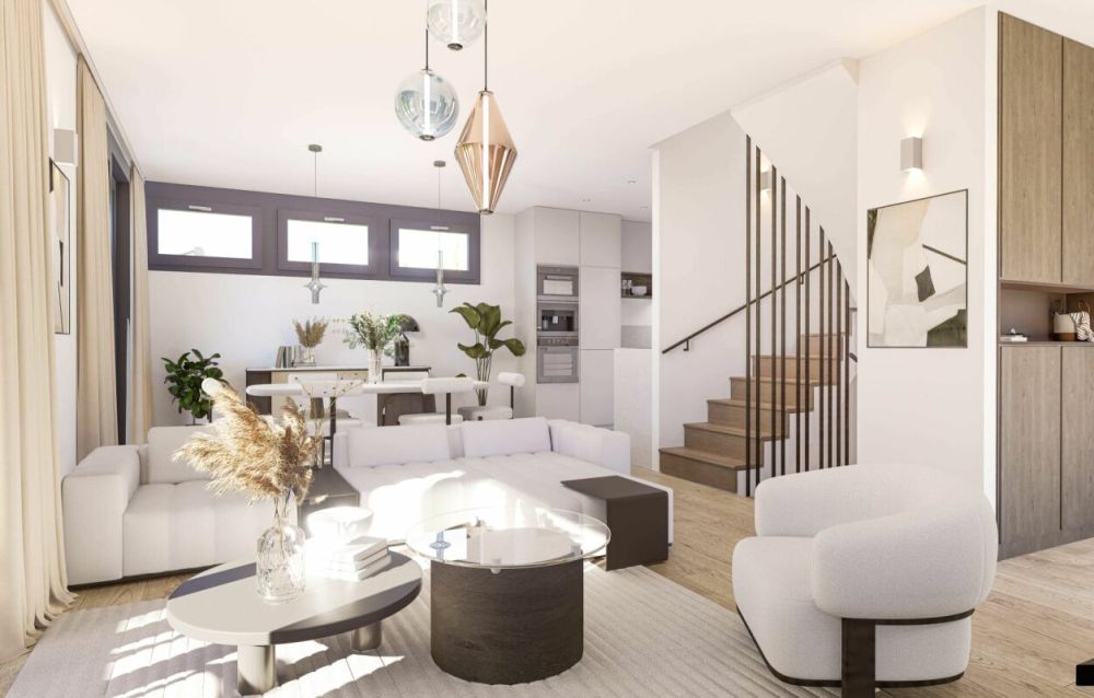 Villa en angle à Chêne-Bougeries - Confort et élégance - Bild 4