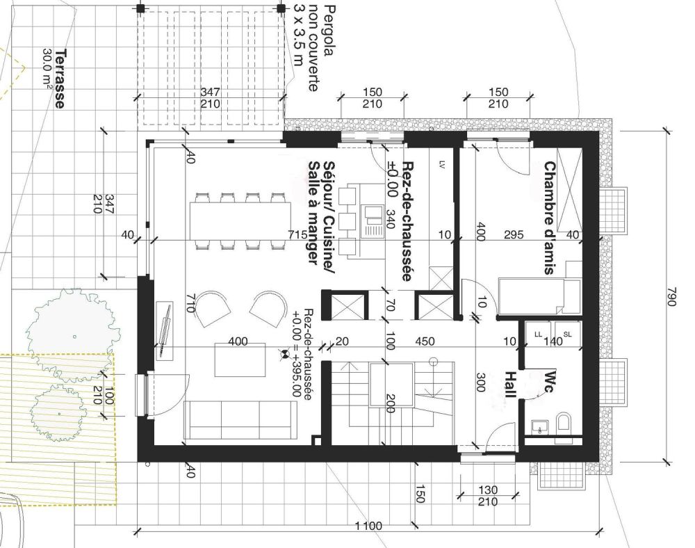 Superbe Architekten-Villa auf Plan in Rolle - 2 Schritte vom Genfer See entfernt -  Bild 8