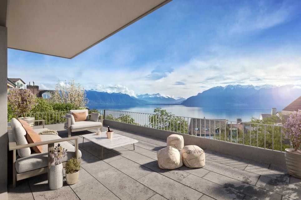 VUE LAC / CHANTIER EN COURS - Bild 1