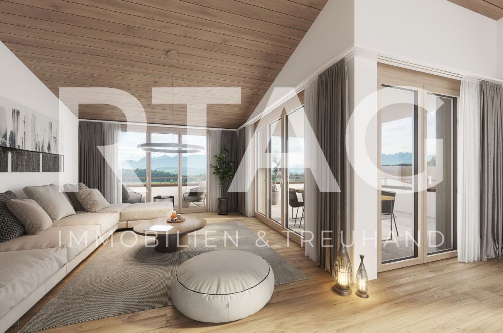Wohnüberbauung Sonnhalde "5.5-Zimmer-Eigentumswohnung" -  Bild 1