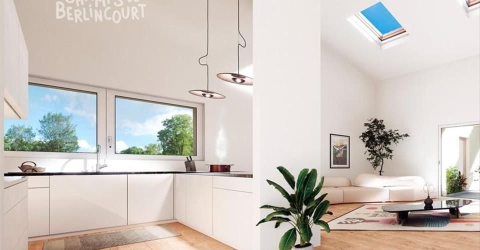 À vendre villa moderne d"exception à Berlincourt - Maison 5.5 pièces - image - 3