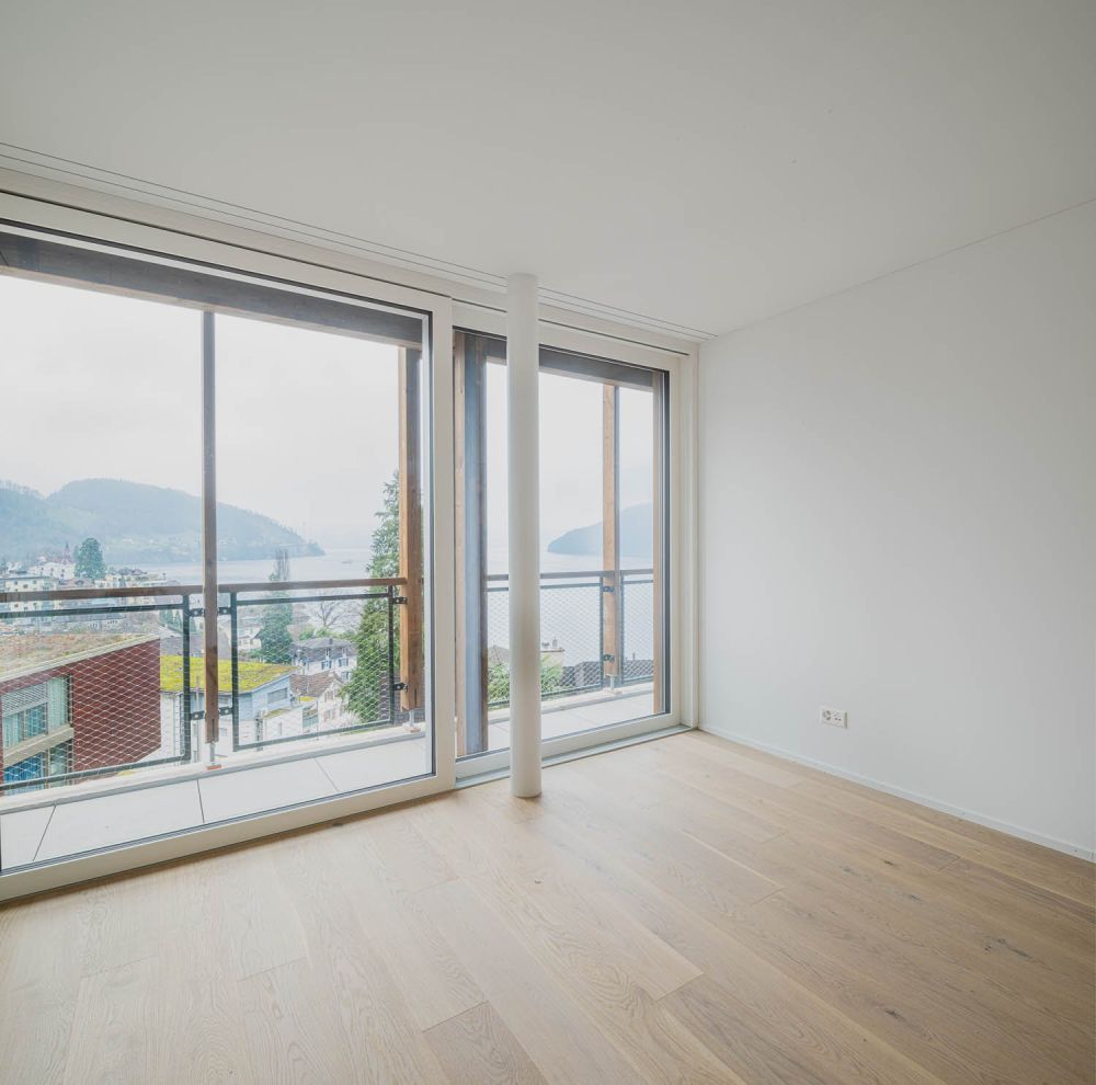 4.5-Zimmerwohnung in Vitznau – Wohnen mit Seeblick -  Bild 5