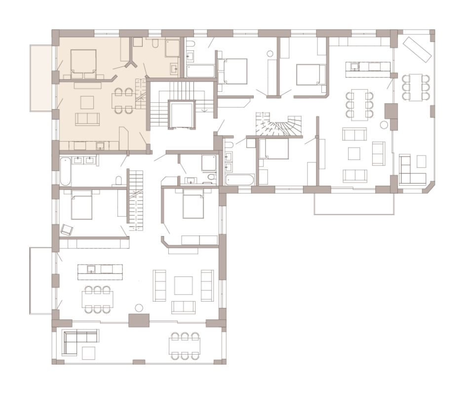 2.5-Zimmer-Galerie-/3.5-Zimmer-Wohnung DG ERSTWOHNSITZ -  Bild 7