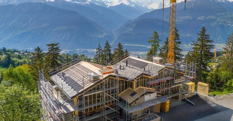 Duplex lumineux et contemporain - Appartement 5.5 pièces - image - 9