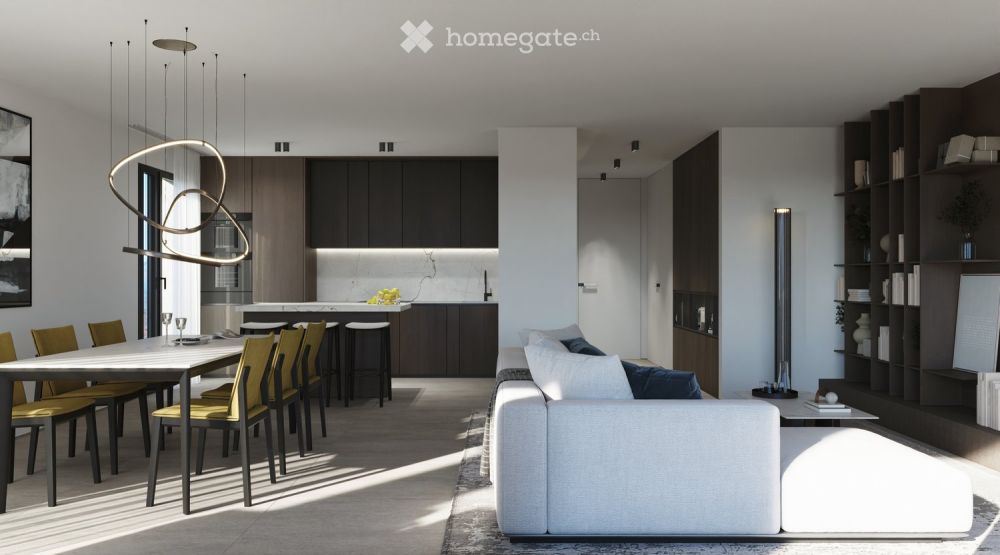 4.5 locali e 3.5 locali nuova residenza a Vezia -  Bild 7