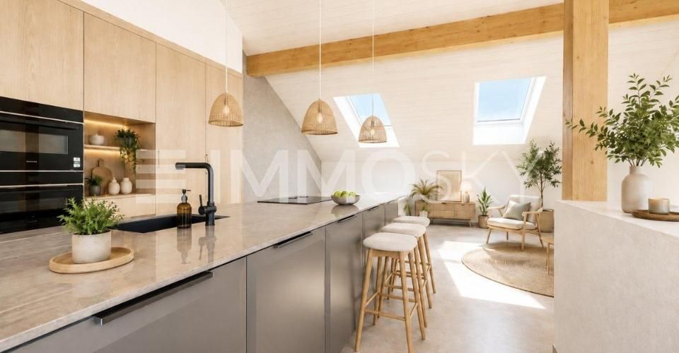 Superbe duplex 4.5 pièces neuf à 4 min. de Cheseaux-sur-Lausanne - Duplex 4.5 pièces - image - 3
