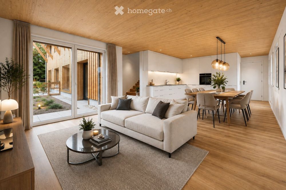 2x Moderne 3.5-Zimmer-Maisonette-Wohnung in Worben – Neubau 2025 -  Bild 7