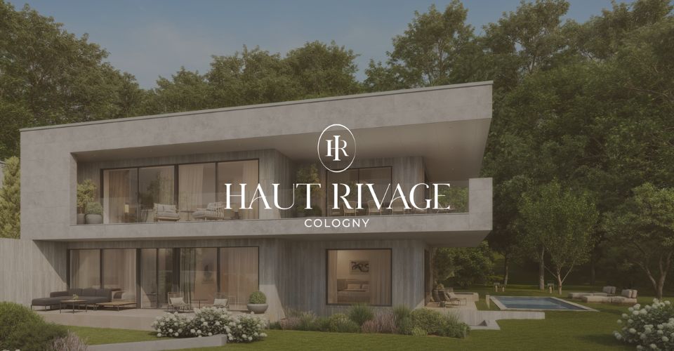 Haut Rivage | Cologny ? Villa 1 - Villa 10 pièces - image - 10