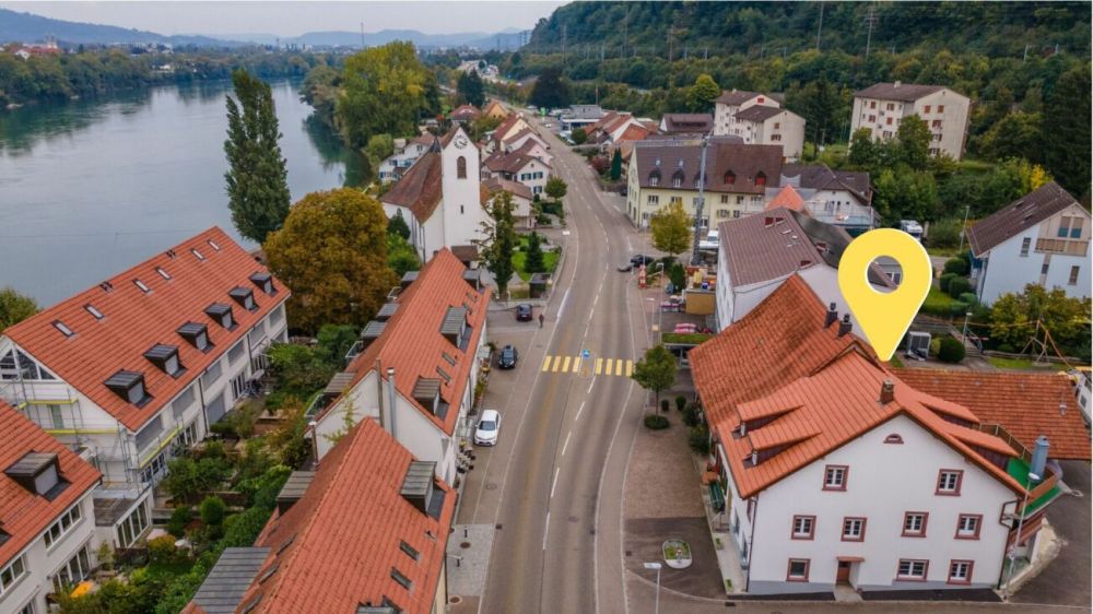 Maison Mumpf - 307 m² Wohn- & Geschäftshaus mit Galerie & Gewerbe - Bild 1