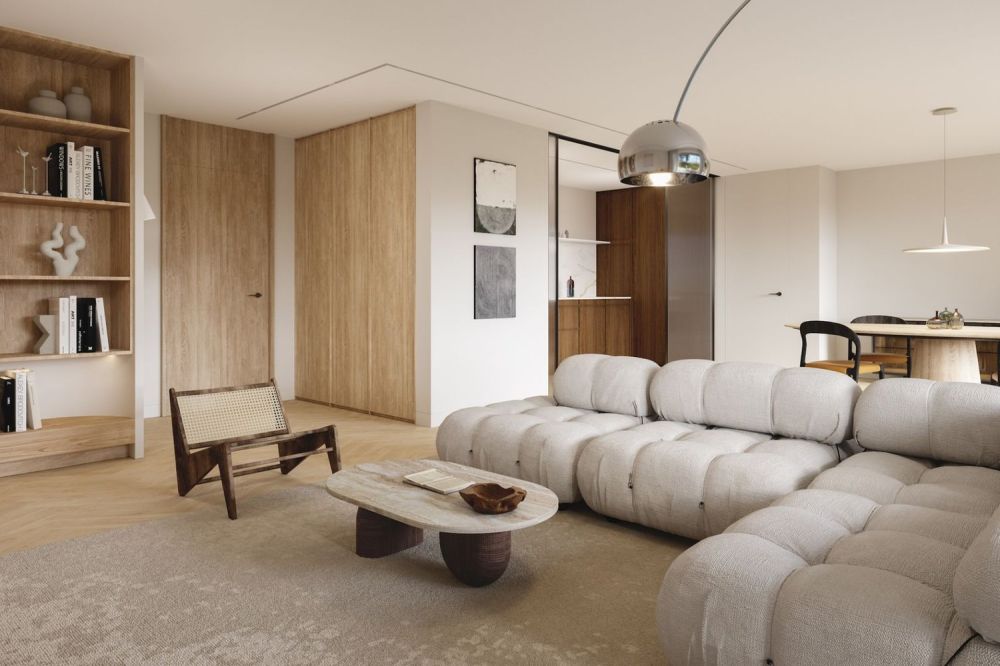 NEUE HAWA RESIDENZ - MODERNE 4,5 ZIMMER MIT GROSSEN TERRASSEN -  Bild 7