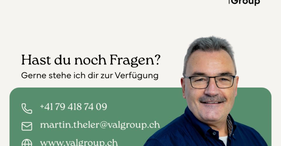 Wohnen über den Dächern von Brig-Glis: Grosszügige 141 m2-Dachwohnung mit Stil, Charme und unverbaubarer Weitsicht - Appartement 4.5 pièces - image - 9