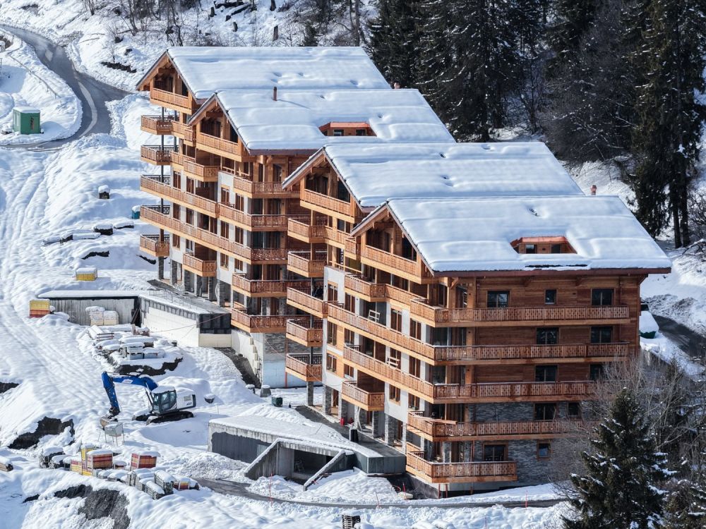4.5 pièces neuf dans '"Le Guépard"" en résidence secondaire -  Bild 5