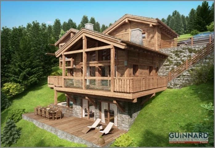 MAGNIFIQUE CHALET A CONSTRUIRE - RESIDENCE PRINCIPALE - Image12