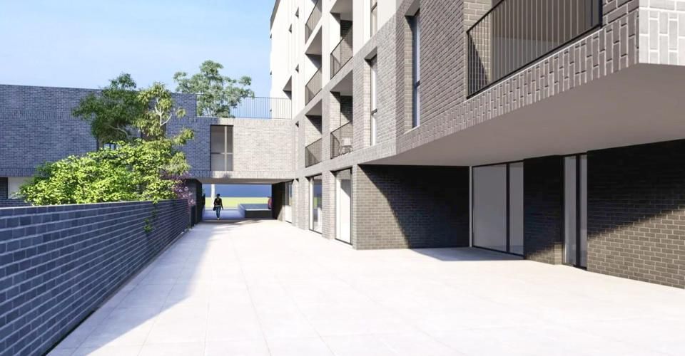Sion centre - 2.5 pièces neuf de 65 m² avec terrasse de 63 m² - Carré de France - Appartement 2.5 pièces - image - 1