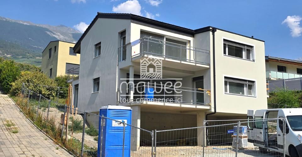 4.5 pièces neuf – Intimité, terrasse et jardin ! - Appartement 4.5 pièces - image - 5