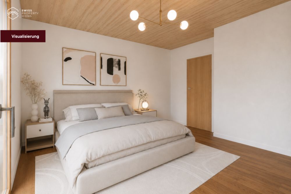 NEUBAU: Gartenwohnung "LINDE" - Traumhafte Neubauwohnungen im Zentrum von Koppigen -  Bild 4