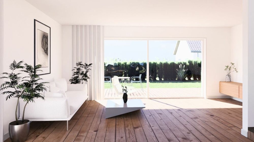 Grosses Neubau DEFH (Haus C), 6.5 Zi., Garten, 3 Nasszellen, sep. WC, Carport & Aussenparkplatz - Bild 5