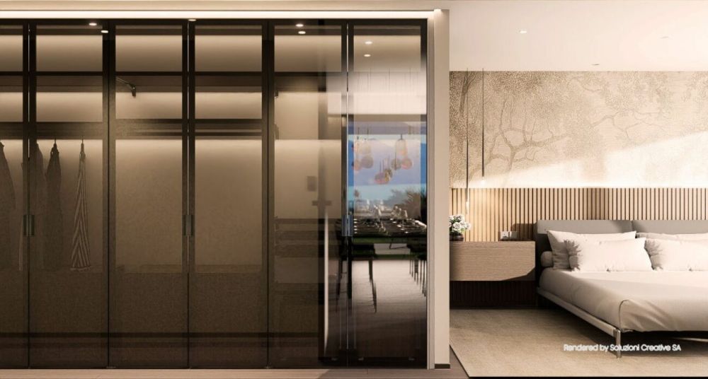 Lussuoso 4.5 locali: modernità ed eccellenza con vista lago - Bild 10