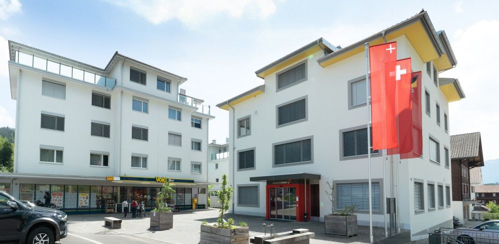 Exklusive 5.5 Zi-Maisonettewohnung in Zweifamilienhaus ( auch als Zweifamilienhaus erwerbbar ) -  Bild 12