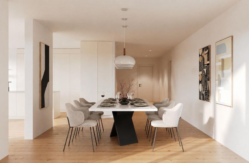 Grosse 3.5-Zimmer-Maisonettewohnung mit 80m2 Terrasse & Abendsonne -  Bild 2
