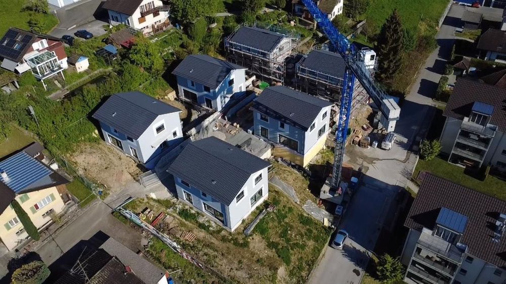 Grosszügige 6.5-Zimmer-Einfamililenhäuser in der Überbauung SECHSFACH - Bild 8