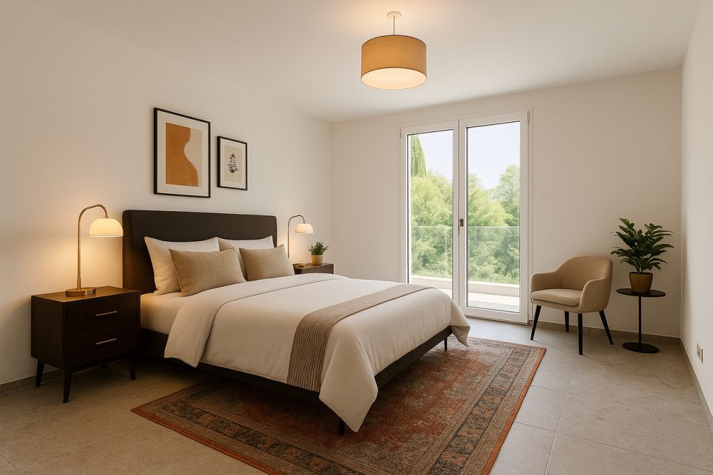 Appartement d'exception entre nature et élégance contemporaine - CH 1 - Proposition d'aménagement