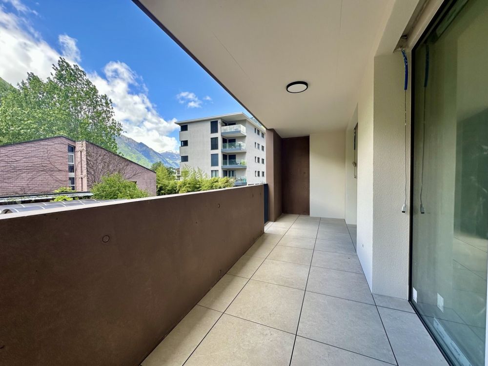 NEUES UND MODERNES 2.5-ZIMMER-WOHNUNG MIT GROßER TERRASSE IN BIASCA -  Bild 6
