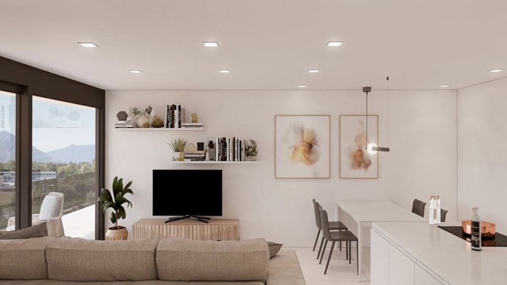 Nuovo 3.5 locali a Massagno nella Residenza Cinque975 -  Bild 2