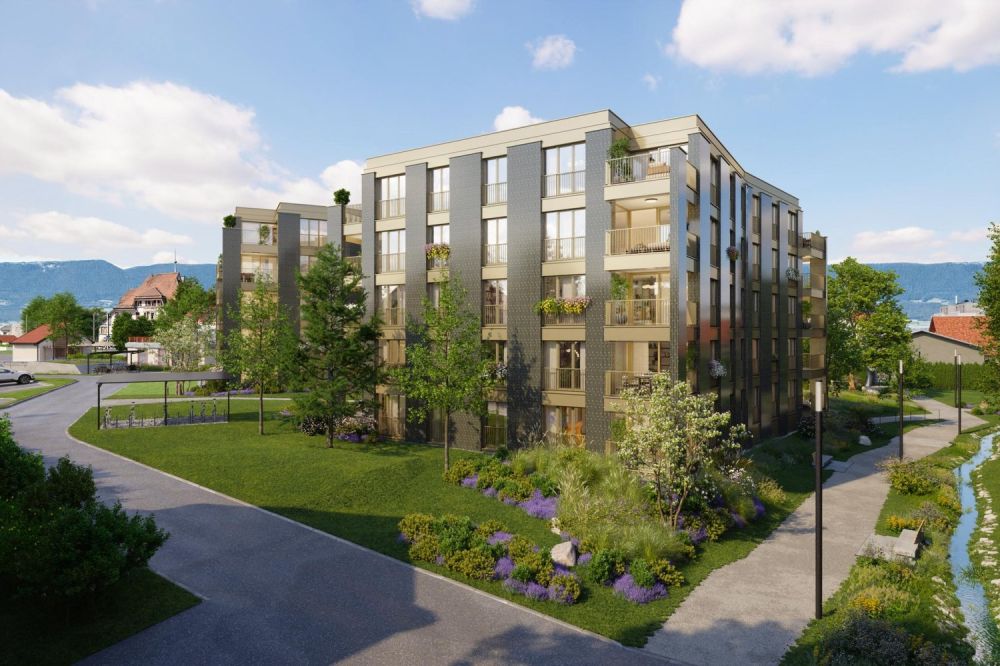 Appartement neuf de 4.5 pièces 106 m² PPE avec loggia -  Bild 8