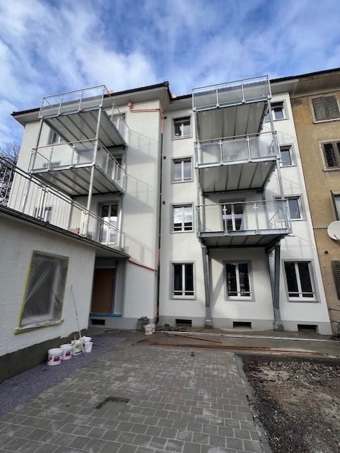 Exklusive Dachwohnung mit viel Charme - Erstvermietung - Aussenansicht