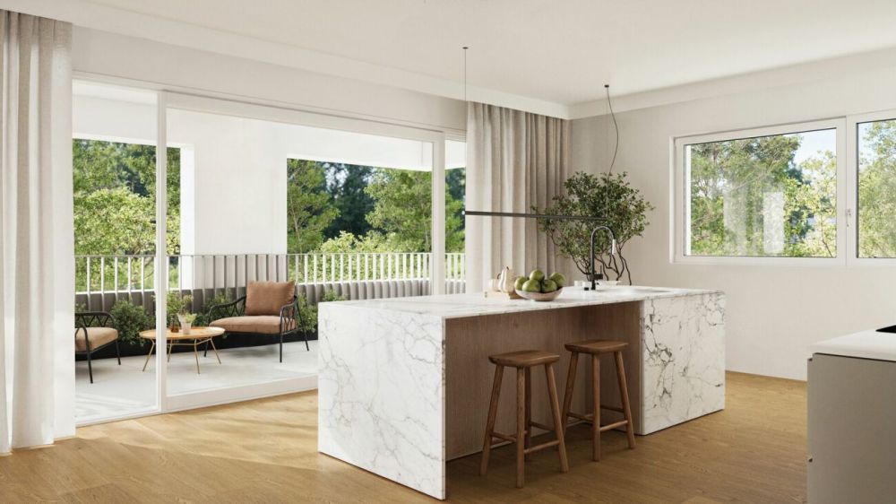 Appartement de 4.5 pièces au 1er étage (B.8) - Bild 6