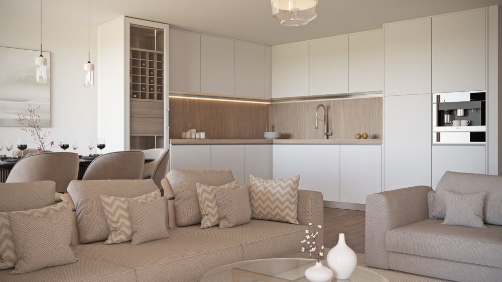 Nouveau projet à Bevaix – Appartement de 4,5 pièces au 1er étage avec balcon (lot F) -  Bild 3