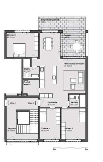 Neue grosszügige Gartenwohnung 4.5 Zimmer, Innenausbau wählbar -  Bild 5