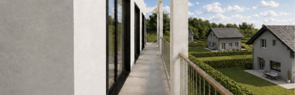 NEU - 95 m2 Terrassen und Dachgarten für diese 4,5-Zimmer-Villa mit 344 m2 Nutzfläche -  Bild 7