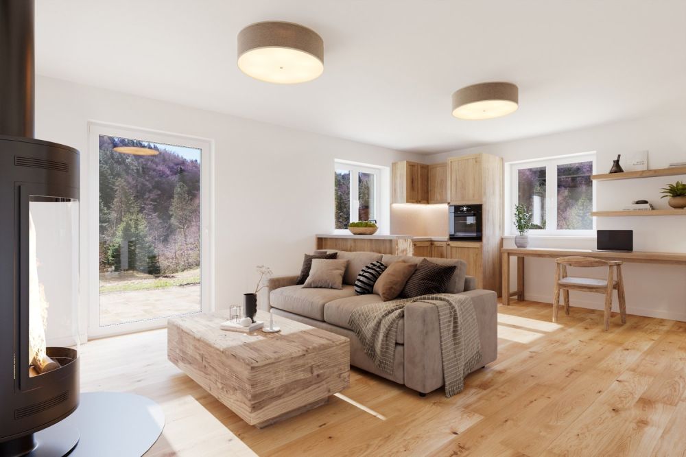 NATURJUWEL: 3'903 m² Wiese, mit 1 bewilligtem Haus & Kleintierstall, 100% autark, Natur Waldlichtung -  Bild 9