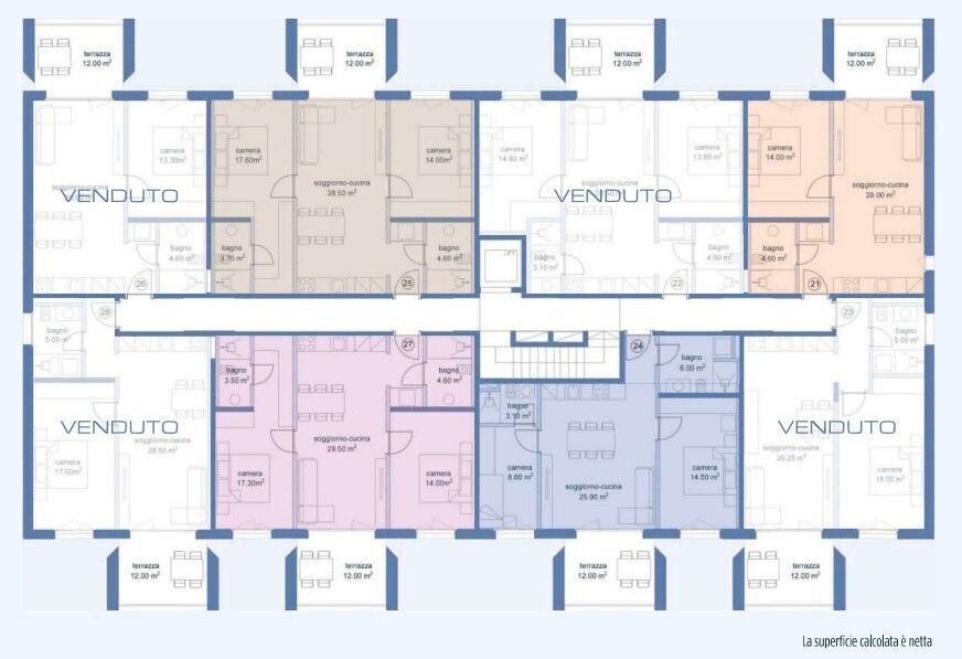 NEUE 2.5-ZIMMER-WOHUNG MIT GROSSEM BALKON IN LUMINO -  Bild 10