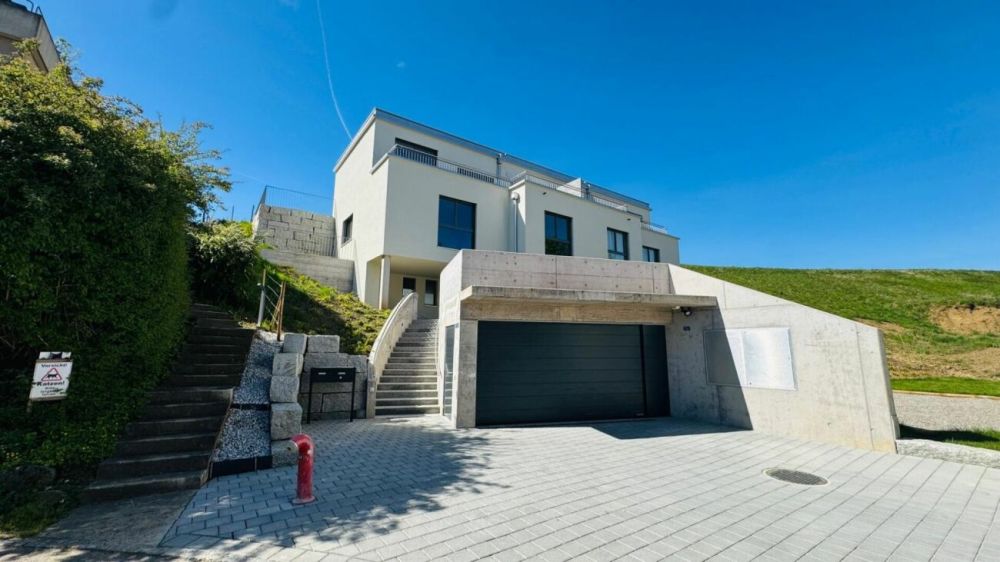 Neubau-Doppelhaushälfte in Laufen (BL) in ruhiger Lage mit optimaler Infrastruktur -  Bild 1