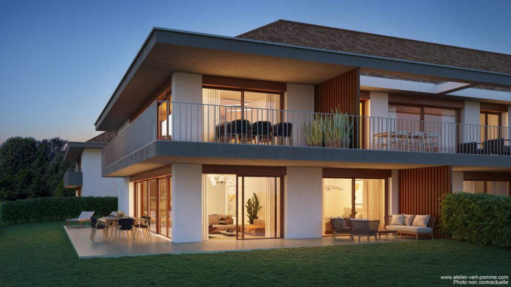 RARE APPARTEMENT NEUF À YENS -  Bild 1