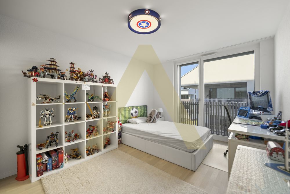 Helles Wohnung mit eleganter Ausstattung -  Bild 6