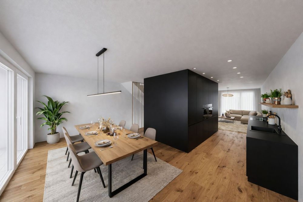 Neubauprojekt «Aurea Quartier» – 5.5-Zimmer-Reihenhaus mit eigenem Garten an sonniger Lage in Au -  Bild 3