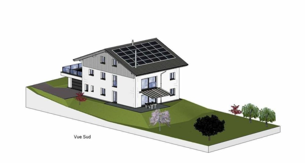Au calme sans vis-à-vis - Vue d'ensemble