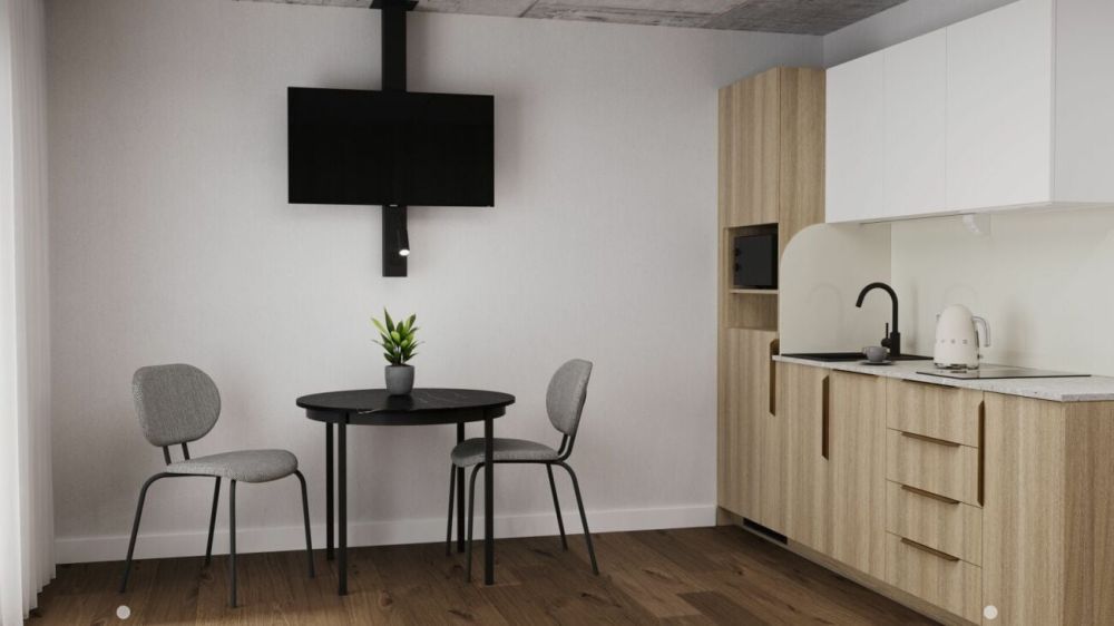 Vollmöbliertes BASIC Apartment - 25 m2 -  Bild 4