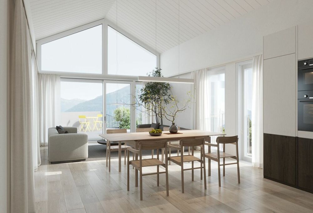 Appartement mit besonderem Charme von 4.5 Zimmern in Moiry -  Bild 1