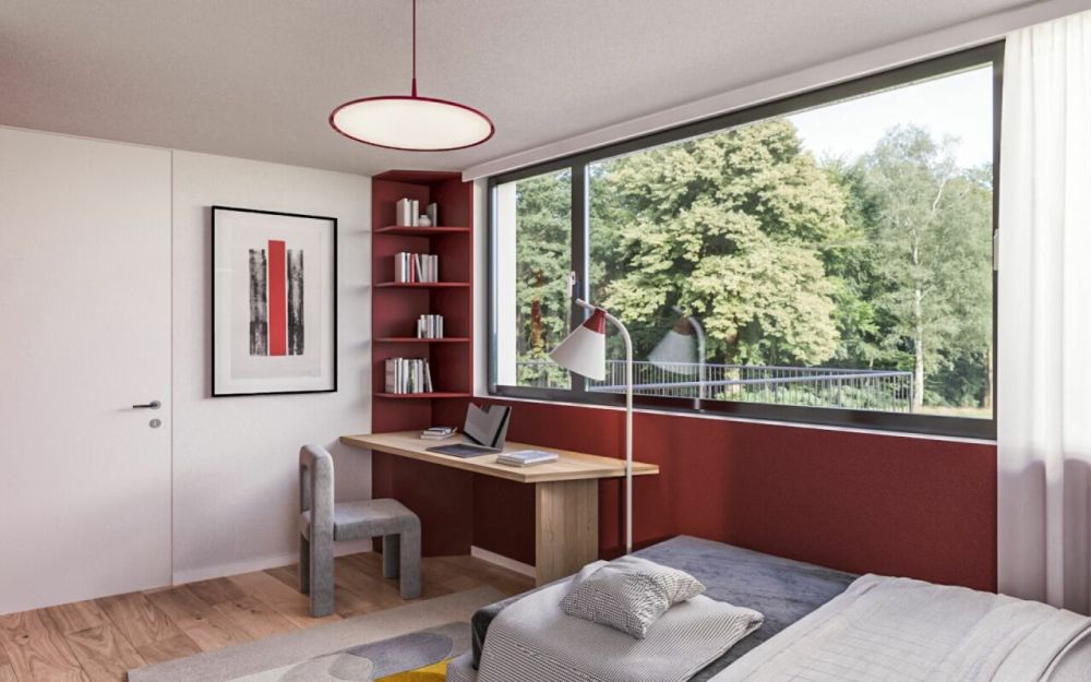 Moderner Neubautraum Doppel-Einfamilienhaus - zwischen Rhein und Bergen - Haus West - Bild 10